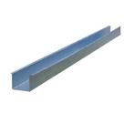 Calha Quadrada C.28 3 Metros Galvanizada - 69 - CALHAFORTE
