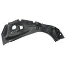 Calha Superior Painel Traseiro Le New Fiesta Hatch 13-19