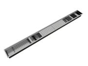 Calha Úmida Canal Equipado Escorredor Louça Embutido Cozinha Calha Úmida Canal Equipado Escorredor Louça Embutido Cozinha