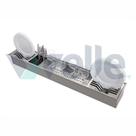 Calha Úmida Canal Organizador 110x18,4x12 Welle Calha Úmida Canal Organizador 110x18,4x12 Welle