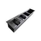 Calha Úmida Gourmet Escorredor de Cozinha 86x19 Aço Inox Preta Calha Úmida Gourmet Escorredor de Cozinha 86x19 Aço Inox Preta