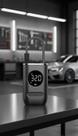 Calibrador de Ar Digital Portátil Recarregável 50W