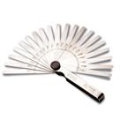 Calibrador de Folga Tipo Leque 0,05 - 1,00mm 20L - Starrett 66MC Calibrador de Folga Tipo Leque 0,05 - 1,00mm 20L - Starrett 66MC