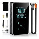 Calibrador De Pneu Compressor Digital Bomba De Ar Carro MXB-007 Com Fio