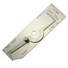 Calibrador de Solda RIVERWELD V-WAC Aço Inoxidável 1/4 Polegada Calibrador de Solda RIVERWELD V-WAC Aço Inoxidável 1/4 Polegada