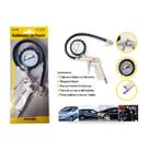 Calibrador E Inflador De Pneus Com Manômetro 220 PSI/16BAR