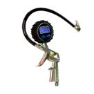 Calibrador E Inflador De Pneus Digital 220 Psi Rosca 1/4 BSP