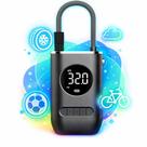 Calibrador Mini Compressor Digital Portátil Pneu Carro Moto Bike Calibrador Mini Compressor Digital Portátil Pneu Carro Moto Bike