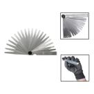 Calibre Calibrador De Folga Com 20 Lâminas De 0,05 a 1,0mm