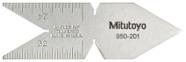 Calibre Central Mitutoyo 950-201 para Roscas de 60