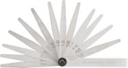 Calibre De Folga 0,05mm À 1,00mm 100mm 13 Lâminas Cf-013 - V