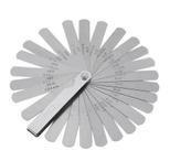 Calibre De Folga Mecânico 0,02 Mm A 1,00 Mm 31 Lâminas