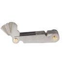 Cálibre de Rosca 52 Laminas Métrica 60 0,25 6 Whitworth 55 FPP4 62 113,0003 ZAAS
