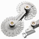 Calibre De Rosca 52 Laminas Passo 0,25 A 6,0 Pol E Milimetro