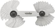 Calibre de rosca 55/60 graus 52 lâminas cr052 - Vonder