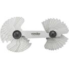 Calibre de Rosca CR052 52 Lâminas 0,25mm a 6mm em Aço Carbono para Manutenção Nardelli Calibre de Rosca CR052 52 Lâminas 0,25mm a 6mm em Aço Carbono para Manutenção Nardelli