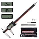Calibre digital HARDELL 0-20cm com tela LCD de aço inoxidável