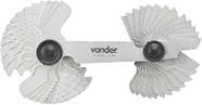 Calibre Pente De Rosca 52 Laminas Cr-052 Vonder