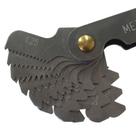Calibre Pente de Rosca com 24 Lâminas Métrico 600 070 KINGTOOLS