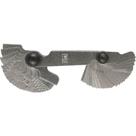 Calibre Rosca Eda 52 Laminas 4Wx-1 Calibre Rosca Eda 52 Laminas 4Wx-1