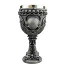 Cálice de vinho Demon Skull Gothic Stainless Steel Halloween