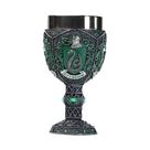 Cálice decorativo Enesco Wizarding World Harry Potter Slytherin