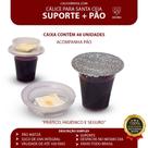Cálice Suporte Suco + Pão + Suporte Caixa 48 und