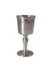 Cálice / Taça de Estanho c/Moldura, para Licor - (P262B) - JOHN SOMERS ESTANHOS