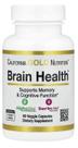 California Gold Brain Health 60 Cápsulas Alta Qualidade Premium