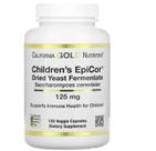 California Gold Nutrition EpiCor Crianças 125mg 120 Veg Caps Premium