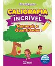 Caligrafia incrível letra bastão numerais quantidades - RIDEEL