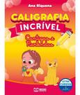 Caligrafia incrível letra cursiva cantigas e parlendas - RIDEEL