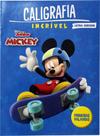 Caligrafia Incrível Mickey - Letra Cursiva