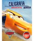 Caligrafia incrível personagens disney - cursiva aprendendo alfabeto carros 3
