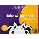 Caligrafia letra bastão