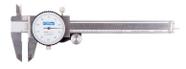 Caliper Fowler à prova de choque, alcance 10-12,4 cm, prata