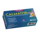 Calmativa Suplemento Alimentar Arte Nativa 20 Compr