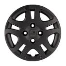Calota 026cb-pof aro 14 preto fosco cubo baixo - unidade Calota 026cb-pof aro 14 preto fosco cubo baixo - unidade
