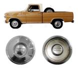 Calota 1 Pç Metal Cromada F100 F1000 1972 1973 1974 1975 1976 A 1985