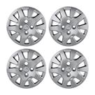 Calota 14" Prata Mod Ford Ka Hatch / Sedan 2019 / 2020 (Jogo c/ 4 Calotas) Grid - 343CB-PTA-E Calota 14" Prata Mod Ford Ka Hatch / Sedan 2019 / 2020 (Jogo c/ 4 Calotas) Grid - 343CB-PTA-E