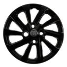 Calota 167CA Cubo Alto Aro 14 Preto Strada Todos Ep
