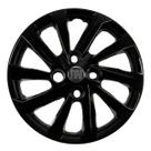 Calota 167CA Cubo Alto Aro 14 Preto Strada Todos Ep