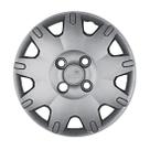 Calota 175cb-pta aro 14 prata cubo baixo - unidade