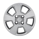 Calota 177cb-pta aro 14 prata cubo baixo - unidade