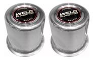 Calota 2 Pçs Centrais Curta Weld Pro Star Rts Kr Alumínio