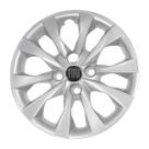 Calota 293CB Cubo Baixo 14 Prata Argo Mobi Palio Ep