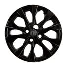 Calota 293CB Cubo Baixo Aro 14 Preto Argo Mobi Palio Ep