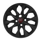 Calota 293CB Cubo Baixo Aro 14 Preto Fosco Argo Mobi Palio V