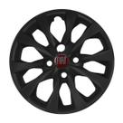 Calota 293CB Cubo Baixo Aro 14 Preto Fosco Argo Mobi Palio V