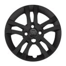 Calota 294CB Cubo Baixo Aro 14 Preto Fosco Argo 2021 Ep